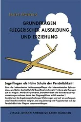 Book cover of Grundfragen fliegerischer Ausbildung und Erziehung by E. Frowein