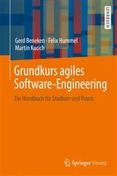 Book cover of Grundkurs agiles Software-Engineering by Gerd Beneken