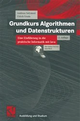Book cover of Grundkurs Algorithmen und Datenstrukturen (2nd ed.) by Andreas Solymosi