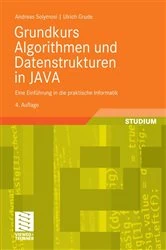 Book cover of Grundkurs Algorithmen und Datenstrukturen in JAVA (4th ed.) by Andreas Solymosi
