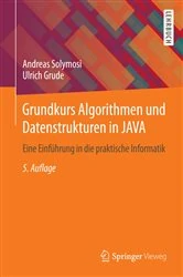 Book cover of Grundkurs Algorithmen und Datenstrukturen in JAVA (5th ed.) by Andreas Solymosi