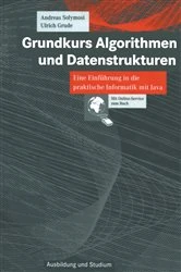 Book cover of Grundkurs Algorithmen und Datenstrukturen by Andreas Solymosi