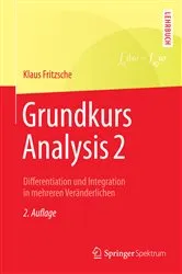 Book cover of Grundkurs Analysis 2 (2nd ed.) by Unknown