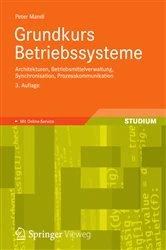 Book cover of Grundkurs Betriebssysteme (3rd ed.) by Peter Mandl