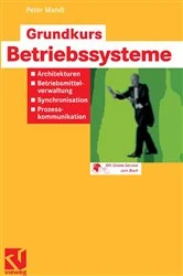 Book cover of Grundkurs Betriebssysteme by Peter Mandl