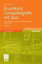 Book cover of Grundkurs Computergrafik mit Java (3rd ed.) by Frank Klawonn