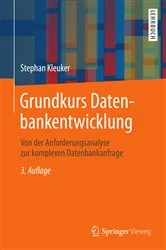 Book cover of Grundkurs Datenbankentwicklung (3rd ed.) by Stephan Kleuker