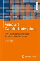 Book cover of Grundkurs Datenbankentwicklung (5th ed.) by Stephan Kleuker