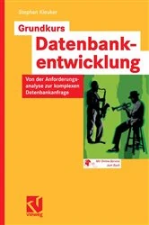 Book cover of Grundkurs Datenbankentwicklung by Stephan Kleuker