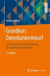 Book cover of Grundkurs Datenbankentwurf (4th ed.) by Helmut Jarosch