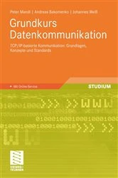 Book cover of Grundkurs Datenkommunikation by Peter Mandl