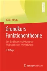 Book cover of Grundkurs Funktionentheorie (2nd ed.) by Klaus Fritzsche