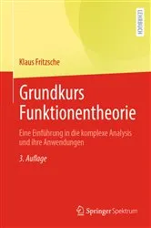 Book cover of Grundkurs Funktionentheorie (3rd ed.) by Unknown