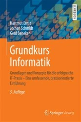 Book cover of Grundkurs Informatik (5th ed.) by Hartmut Ernst