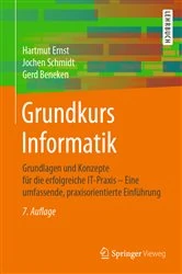 Book cover of Grundkurs Informatik (7th ed.) by Hartmut Ernst