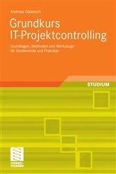 Book cover of Grundkurs IT-Projektcontrolling by Andreas Gadatsch