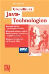 Book cover of Grundkurs Java-Technologien by Erwin Merker