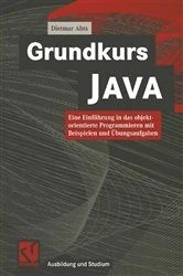 Book cover of Grundkurs JAVA by Dietmar Abts