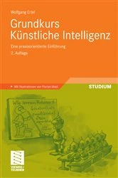 Book cover of Grundkurs Künstliche Intelligenz (2nd ed.) by Wolfgang Ertel