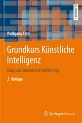 Book cover of Grundkurs Künstliche Intelligenz (3rd ed.) by Wolfgang Ertel