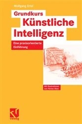 Book cover of Grundkurs Künstliche Intelligenz by Wolfgang Ertel