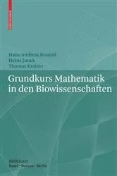 Book cover of Grundkurs Mathematik in den Biowissenschaften by Unknown