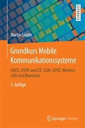 Book cover of Grundkurs Mobile Kommunikationssysteme (5th ed.) by Martin Sauter