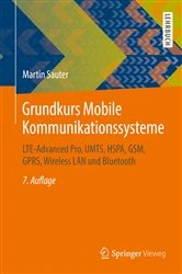 Book cover of Grundkurs Mobile Kommunikationssysteme (7th ed.) by Martin Sauter