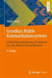Book cover of Grundkurs Mobile Kommunikationssysteme (8th ed.) by Martin Sauter
