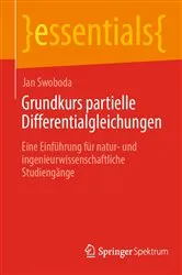 Book cover of Grundkurs partielle Differentialgleichungen by Jan Swoboda