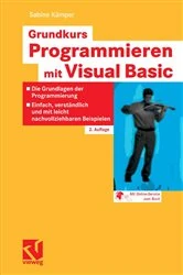 Book cover of Grundkurs Programmieren mit Visual Basic (2nd ed.) by Sabine Kämper