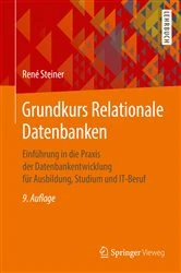 Book cover of Grundkurs Relationale Datenbanken (9th ed.) by René Steiner