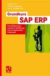 Book cover of Grundkurs SAP® ERP by Detlev Frick