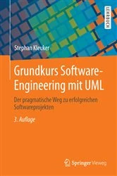 Book cover of Grundkurs Software-Engineering mit UML (3rd ed.) by Stephan Kleuker