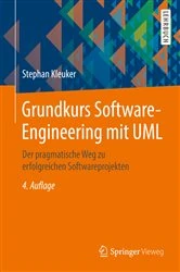 Book cover of Grundkurs Software-Engineering mit UML (4th ed.) by Stephan Kleuker