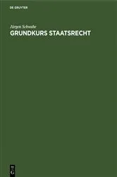 Book cover of Grundkurs Staatsrecht (3rd ed.) by Jürgen Schwabe