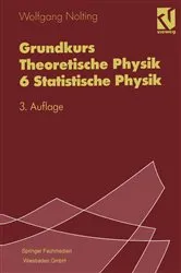 Book cover of Grundkurs Theoretische Physik 6 Statistische Physik (3rd ed.) by Unknown