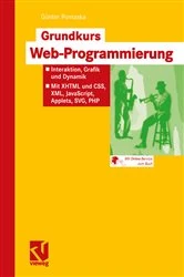 Book cover of Grundkurs Web-Programmierung by Günter Pomaska