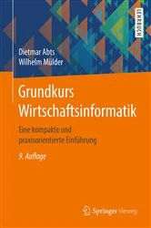 Book cover of Grundkurs Wirtschaftsinformatik (9th ed.) by Dietmar Abts