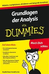 Book cover of Grundlagen der Analysis für Dummies by Unknown
