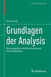 Book cover of Grundlagen der Analysis by Unknown