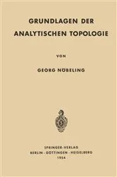 Book cover of Grundlagen der Analytischen Topologie by Unknown