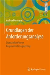 Book cover of Grundlagen der Anforderungsanalyse by Andrea Herrmann