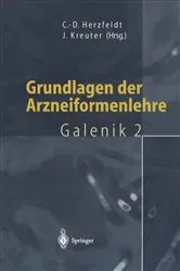 Book cover of Grundlagen der Arzneiformenlehre by Claus-Dieter Herzfeldt