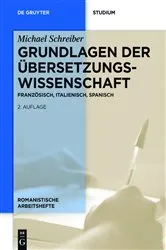 Book cover of Grundlagen der Übersetzungswissenschaft (2nd ed.) by Michael Schreiber