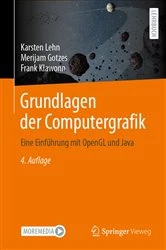 Book cover of Grundlagen der Computergrafik (4th ed.) by Karsten Lehn