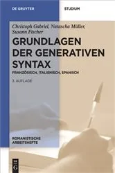 Book cover of Grundlagen der generativen Syntax (3rd ed.) by Unknown