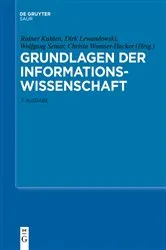 Book cover of Grundlagen der Informationswissenschaft by Unknown