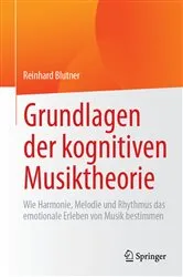 Book cover of Grundlagen der kognitiven Musiktheorie by Reinhard Blutner