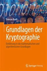 Book cover of Grundlagen der Kryptographie by Duncan Buell